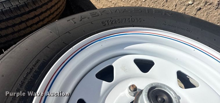 image for item EG2079 2015 Big Tex utility trailer