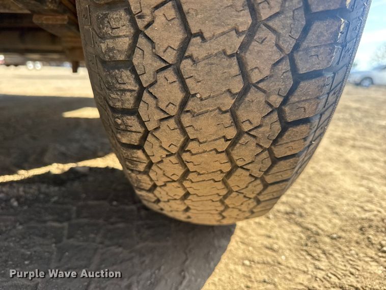 image for item EG2079 2015 Big Tex utility trailer