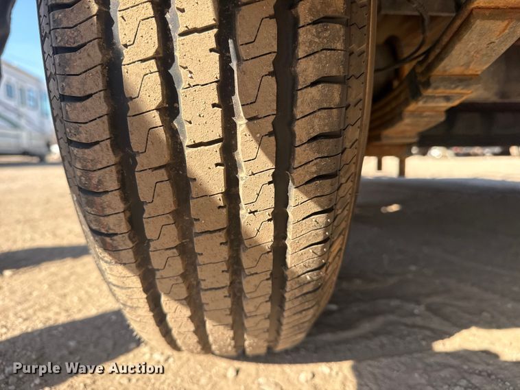 image for item EG2079 2015 Big Tex utility trailer