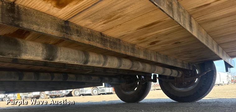 image for item EG2079 2015 Big Tex utility trailer