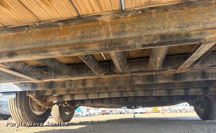 image for item EG2079 2015 Big Tex utility trailer