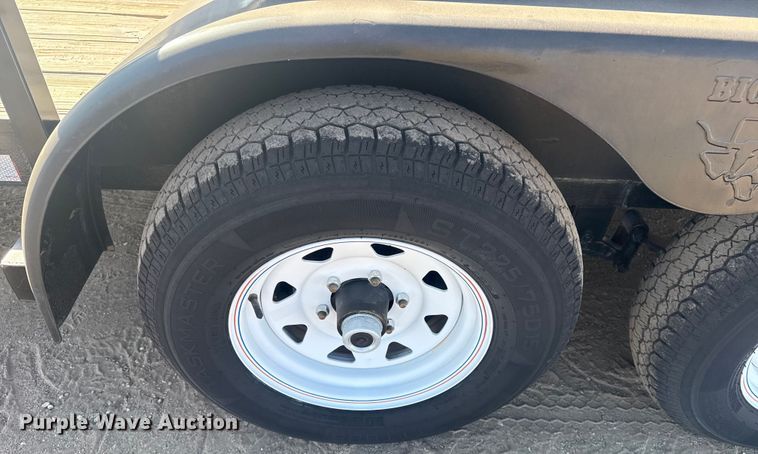 image for item EG2079 2015 Big Tex utility trailer