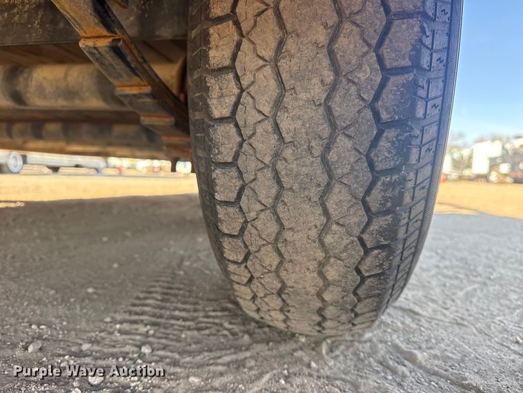 image for item EG2079 2015 Big Tex utility trailer