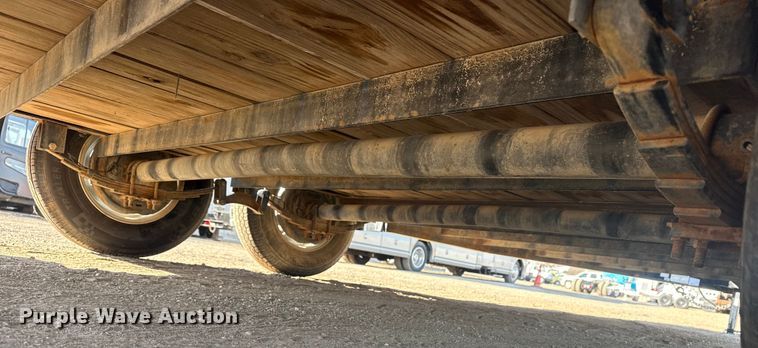 image for item EG2079 2015 Big Tex utility trailer