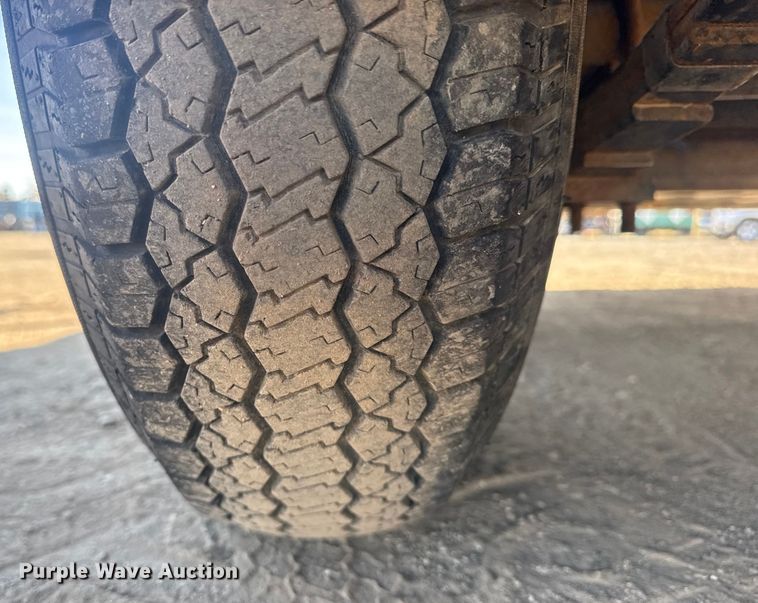 image for item EG2079 2015 Big Tex utility trailer