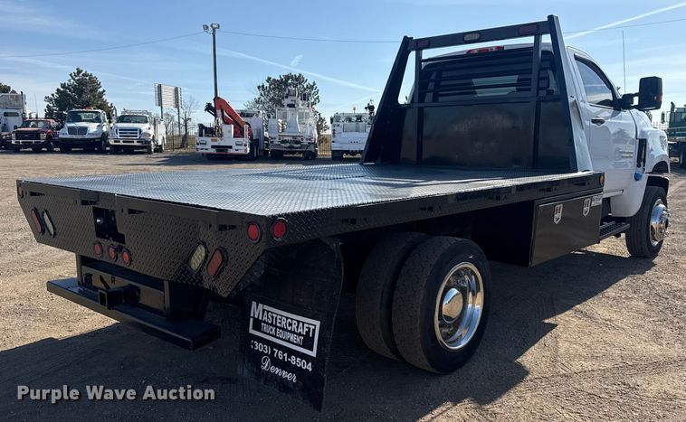 image for item EG2080 2019 Chevrolet 5500HD flatbed truck