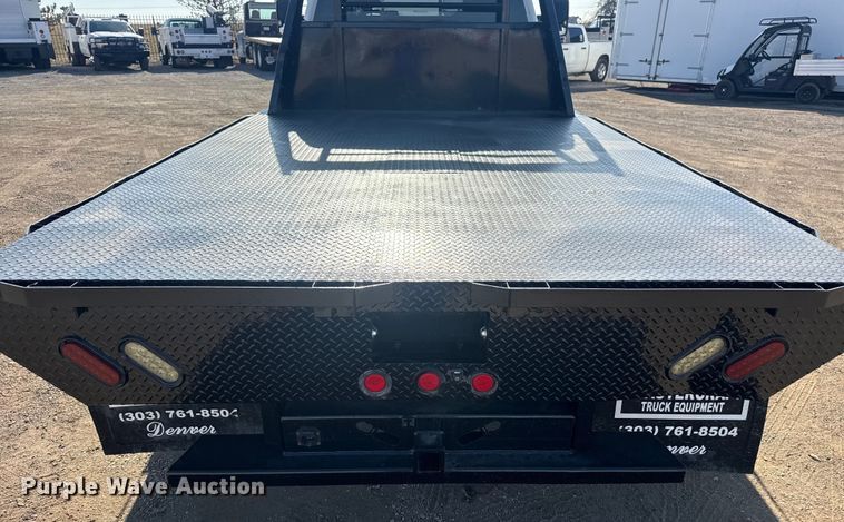 image for item EG2080 2019 Chevrolet 5500HD flatbed truck