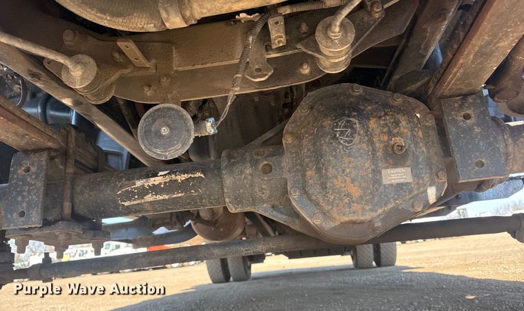 image for item EG2080 2019 Chevrolet 5500HD flatbed truck