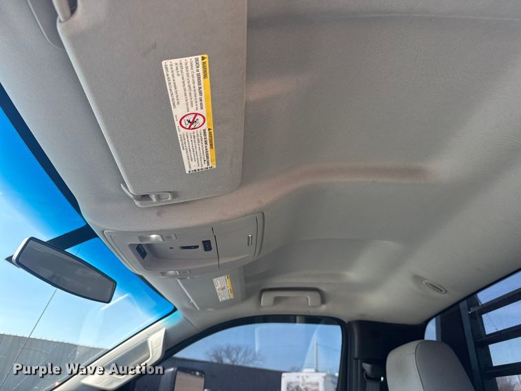 image for item EG2080 2019 Chevrolet 5500HD flatbed truck