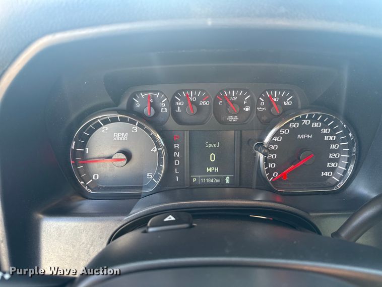 image for item EG2080 2019 Chevrolet 5500HD flatbed truck