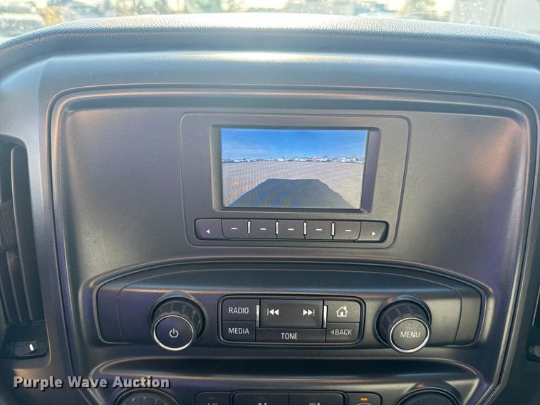 image for item EG2080 2019 Chevrolet 5500HD flatbed truck