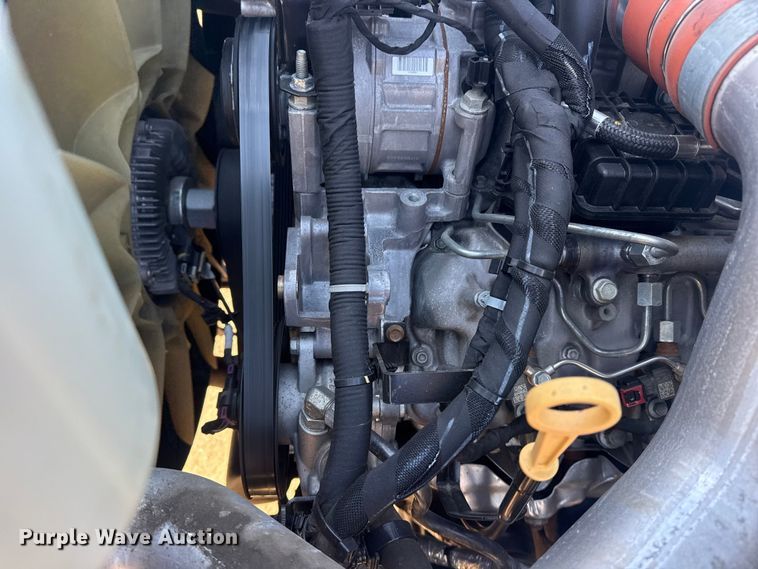 image for item EG2080 2019 Chevrolet 5500HD flatbed truck