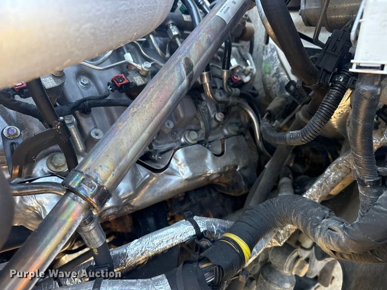 image for item EG2080 2019 Chevrolet 5500HD flatbed truck