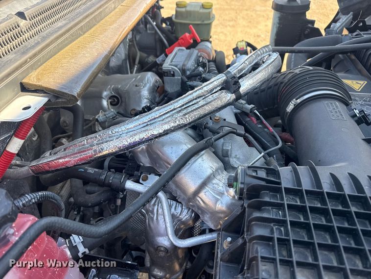 image for item EG2080 2019 Chevrolet 5500HD flatbed truck