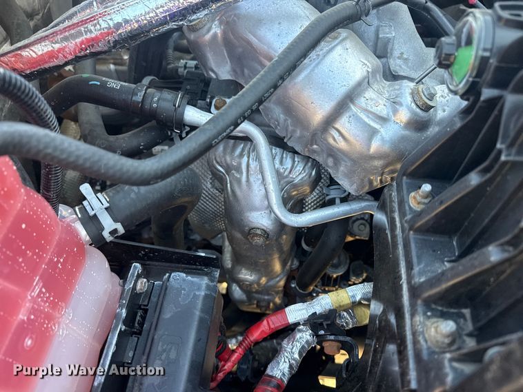 image for item EG2080 2019 Chevrolet 5500HD flatbed truck