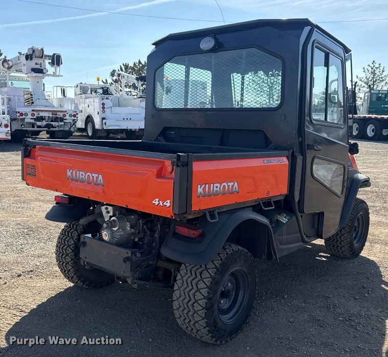 image for item EG2081 Kubota RTV-X900 utility vehicle