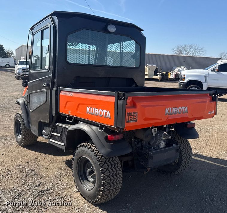 image for item EG2081 Kubota RTV-X900 utility vehicle