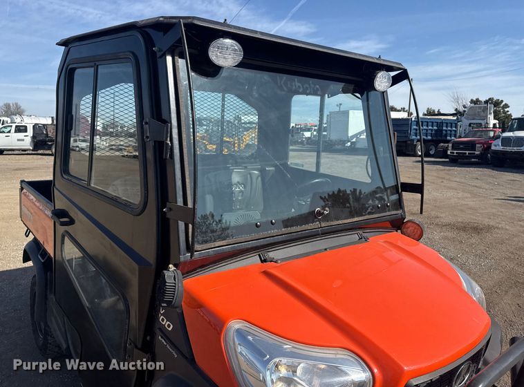 image for item EG2081 Kubota RTV-X900 utility vehicle