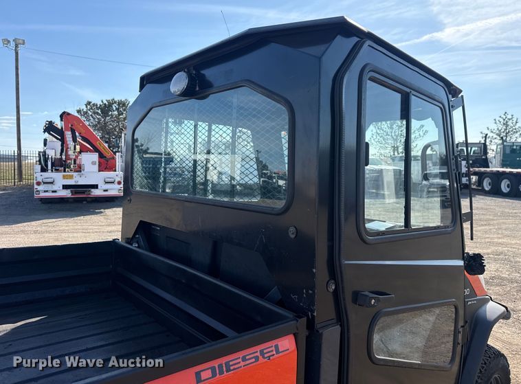 image for item EG2081 Kubota RTV-X900 utility vehicle