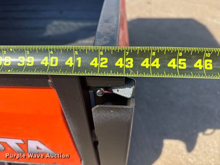 image for item EG2081 Kubota RTV-X900 utility vehicle