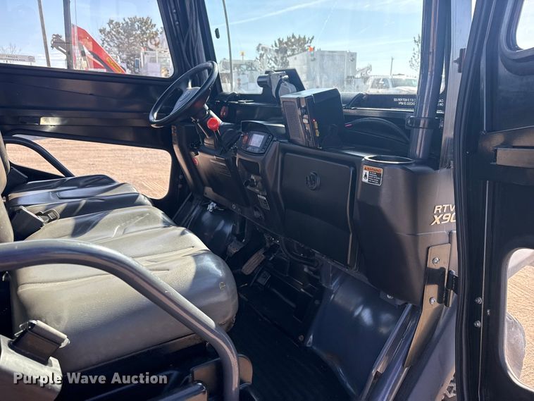 image for item EG2081 Kubota RTV-X900 utility vehicle