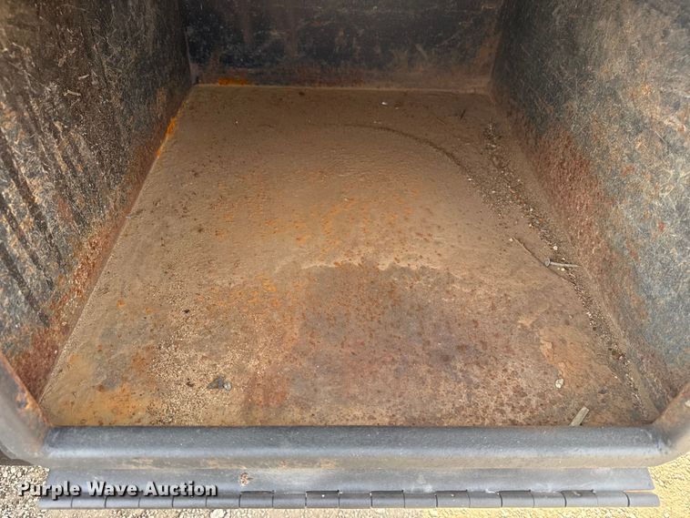 image for item EG2086 2017 International 4300 flatbed truck