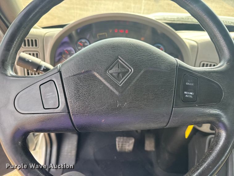 image for item EG2086 2017 International 4300 flatbed truck