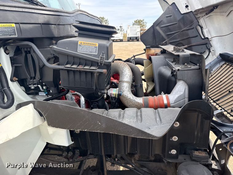 image for item EG2086 2017 International 4300 flatbed truck