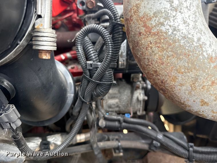 image for item EG2086 2017 International 4300 flatbed truck