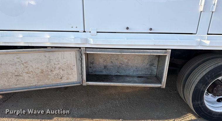 image for item EG2092 2012 Ford F650 Super Duty XL flatbed truck