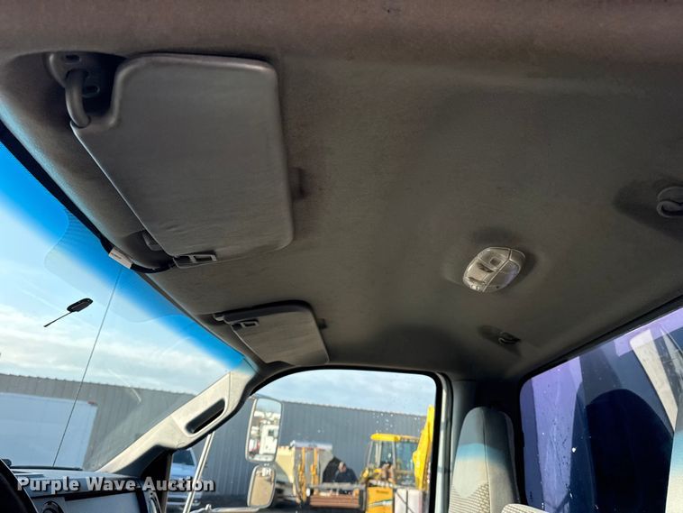 image for item EG2092 2012 Ford F650 Super Duty XL flatbed truck