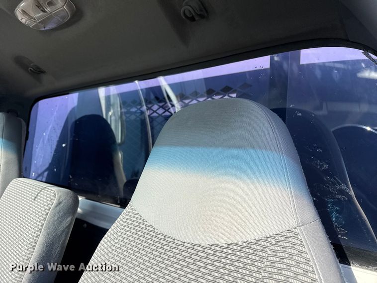 image for item EG2092 2012 Ford F650 Super Duty XL flatbed truck