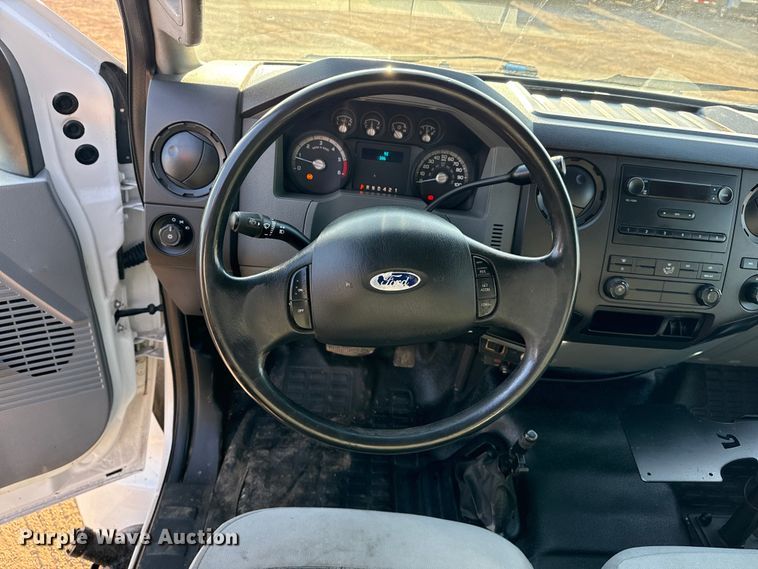 image for item EG2092 2012 Ford F650 Super Duty XL flatbed truck