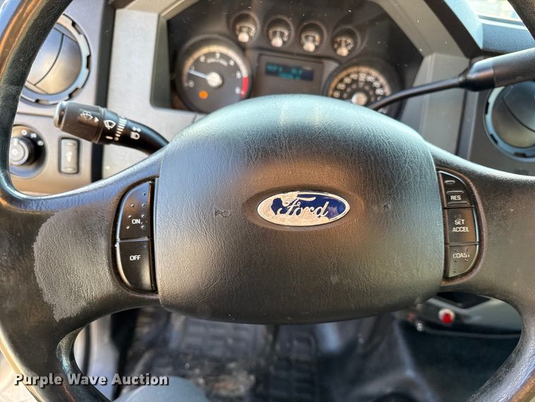 image for item EG2092 2012 Ford F650 Super Duty XL flatbed truck