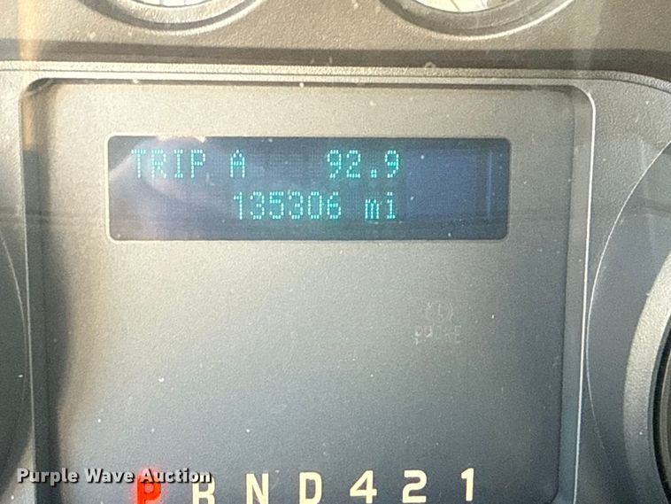 image for item EG2092 2012 Ford F650 Super Duty XL flatbed truck