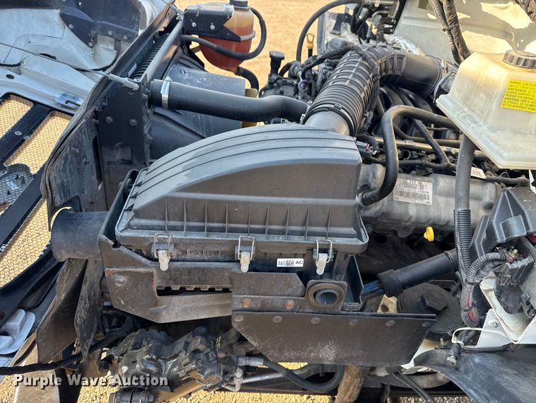 image for item EG2092 2012 Ford F650 Super Duty XL flatbed truck