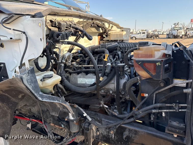 image for item EG2092 2012 Ford F650 Super Duty XL flatbed truck