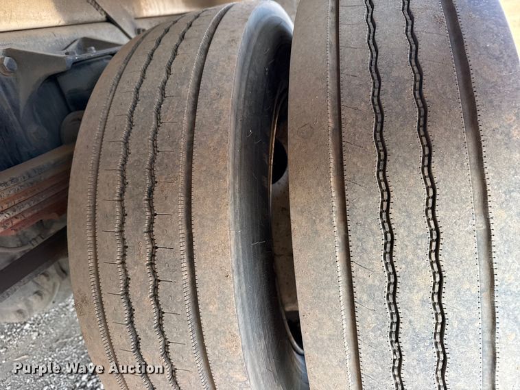 image for item EG2092 2012 Ford F650 Super Duty XL flatbed truck