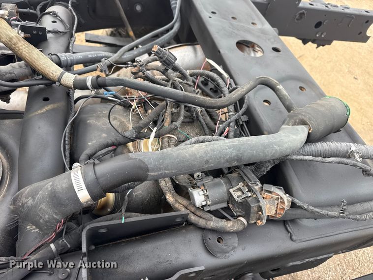 image for item EG2099 2017 RAM 3500HD truck cab and chassis