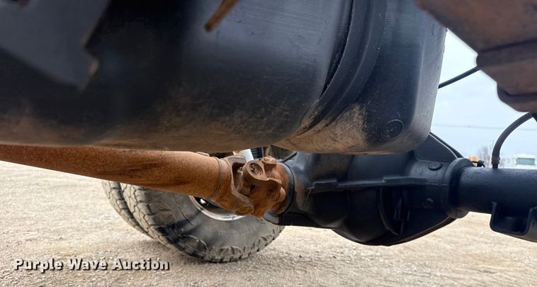 image for item EG2099 2017 RAM 3500HD truck cab and chassis