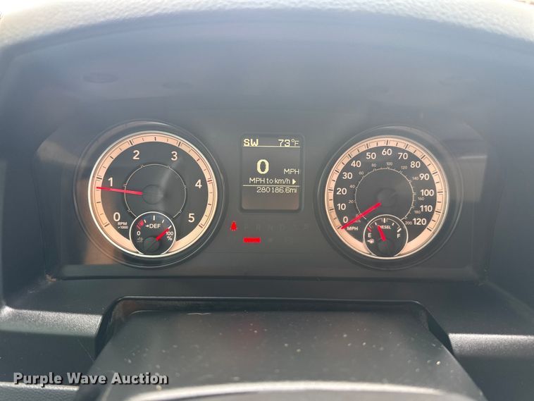 image for item EG2099 2017 RAM 3500HD truck cab and chassis