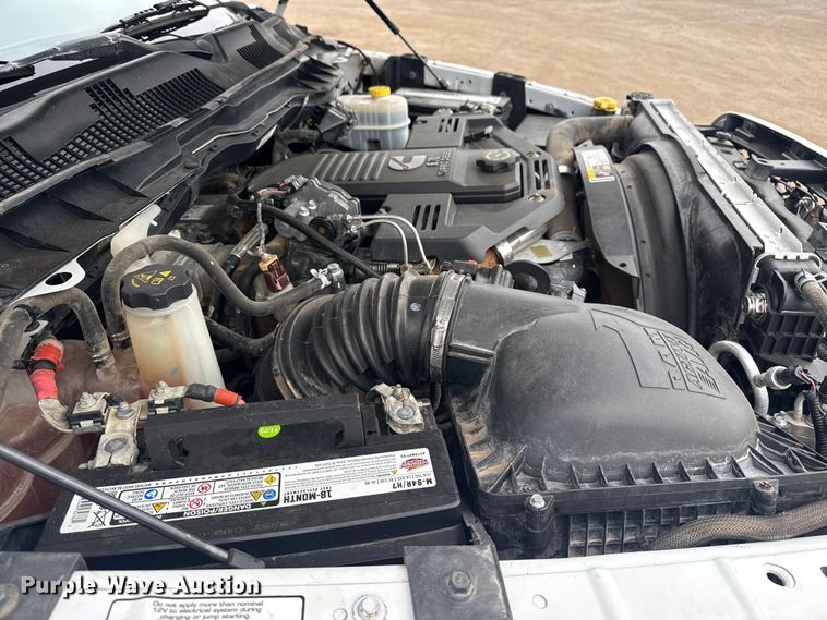 image for item EG2099 2017 RAM 3500HD truck cab and chassis