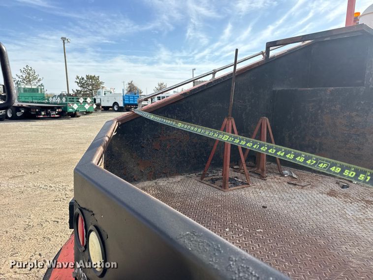 image for item EG2116 2013 Mack CXU612 toter truck