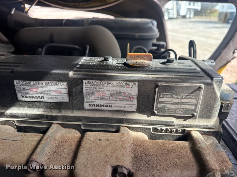 image for item EG2138 Hyster H60FT forklift