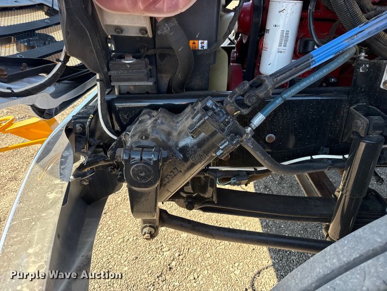 image for item EG2148 2013 Ford F750 Super Duty flatbed truck with PH and chlorine testing system