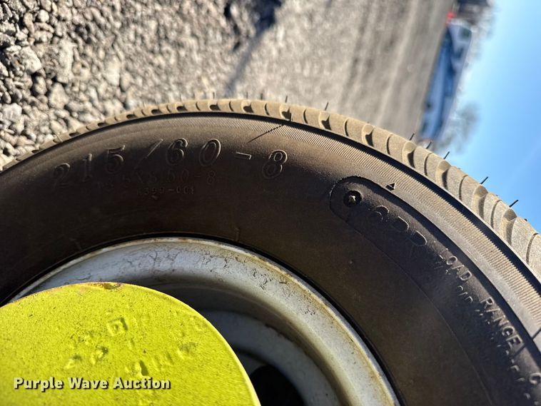 image for item EG2148 2013 Ford F750 Super Duty flatbed truck with PH and chlorine testing system