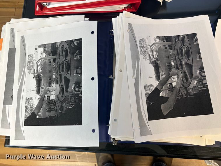 image for item EG2148 2013 Ford F750 Super Duty flatbed truck with PH and chlorine testing system