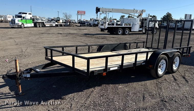 image for item EG2151 2008 Carry-on utility trailer