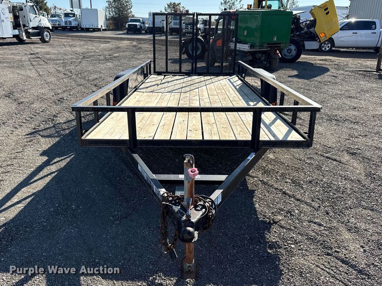 image for item EG2151 2008 Carry-on utility trailer