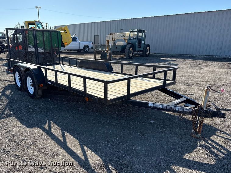 image for item EG2151 2008 Carry-on utility trailer